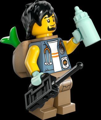 LEGO City Встреча с малышом горили 30665