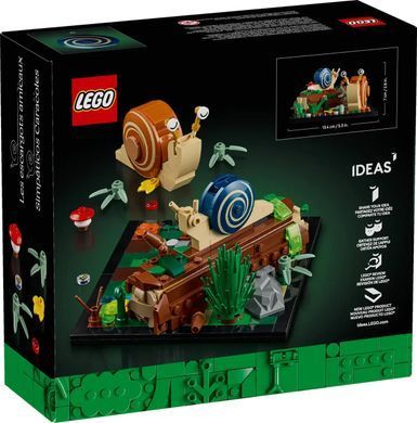 LEGO&reg; Ideas Доброзивные улитки (40788)