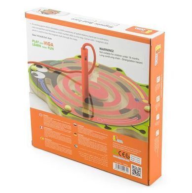 Магнітний лабіринт Viga Toys Сонечко (59964)