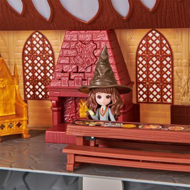 Ігровий набір Spin Master Гаррі Поттер Wizarding World Магічний замок Хогвартс SM22000