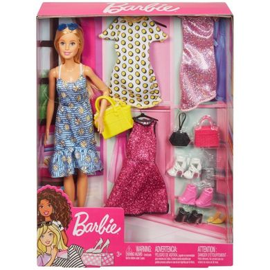 Лялька Barbie з нарядом GDJ40