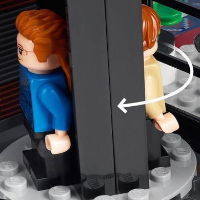 LEGO Creator Expert Шоу &laquo;Queer Eye&raquo; &ndash; квартира &laquo;Легендарної п&rsquo;ятірки&raquo; 10291