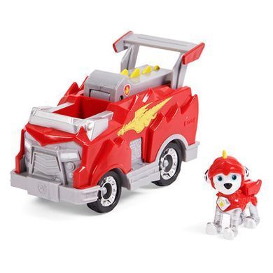 Набір Paw Patrol Лицарі Рятівний автомобіль де-люкс з водієм Маршал (SM16776/4583)