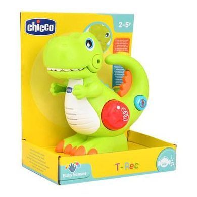 Розвиваюча іграшка Chicco Динозаврик Ти-річок з ефектами