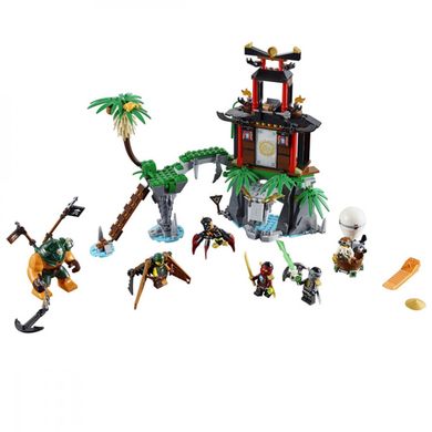 Lego Ninjago Тигровий острів 70604