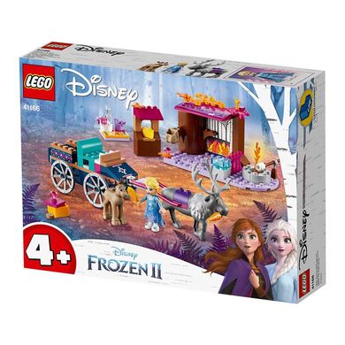 Конструктор LEGO Disney Princess Дорожные приключения Эльзы 41166