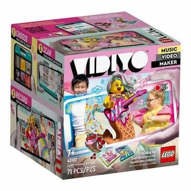 LEGO® VIDIYO™ Куб BeatBox «Солодка русалка» 43102