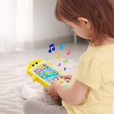 Интерактивная игрушка Baby Shark серии Big show - Минипланшет 61445