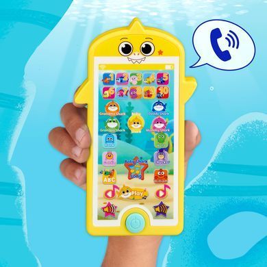 Интерактивная игрушка Baby Shark серии Big show - Минипланшет 61445