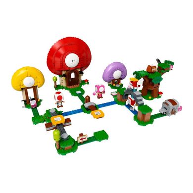 Конструктор LEGO Super Mario. Пошук скарбів із Тоадом. Додатковий рівень