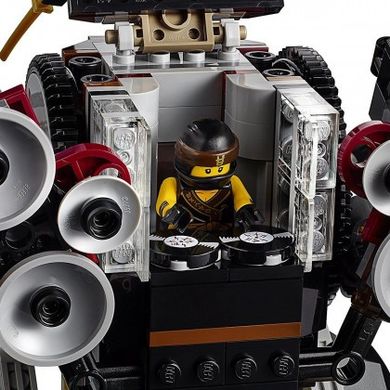 Конструктор LEGO NINJAGO Робот землетрусів 1202 деталь 70632