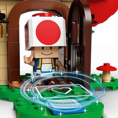 Конструктор LEGO Super Mario. Пошук скарбів із Тоадом. Додатковий рівень