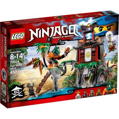 Lego Ninjago Тигровый остров 70604