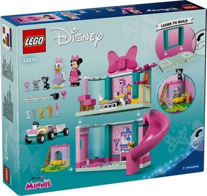 LEGO&reg; | Disney Отель Минни для домашних любимцев Клуб Микки Мауса Игровой набор конструктора 43274