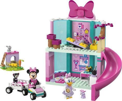 LEGO&reg; | Disney Отель Минни для домашних любимцев Клуб Микки Мауса Игровой набор конструктора 43274