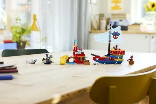 LEGO Spidey Пиратский корабль команды Паука 11208