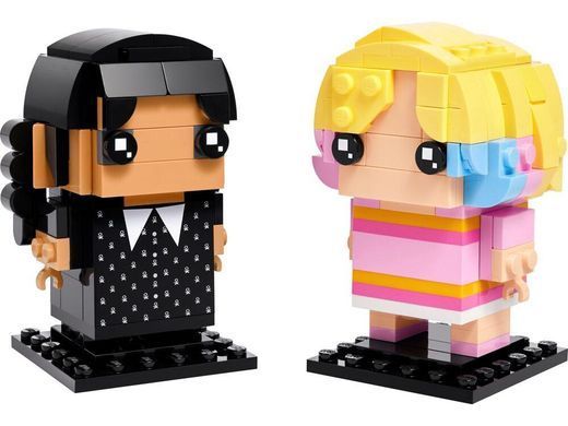 LEGO&reg; BrickHeadz&trade; Венздей та Енід 40750