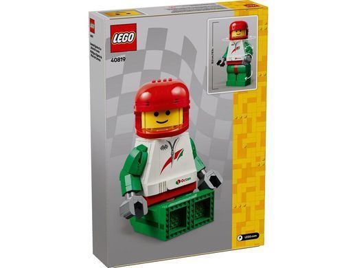 LEGO&reg; Большая минифигурка гонщика (40819)