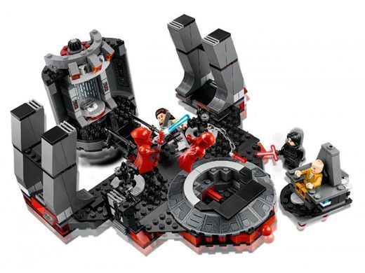 LEGO&reg; Star Wars&trade; Тронний зал Сноук 75216