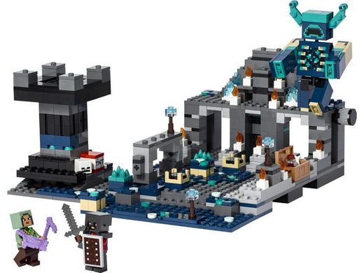 Конструктор LEGO Minecraft Битва у Глибинній Темряві 21246