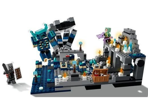 Конструктор LEGO Minecraft Битва в Глубокой Тьме 21246