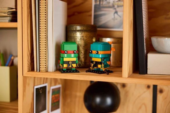 LEGO&reg; BrickHeadz&trade; TMNT &laquo;Черепашки-ніндзя&raquo; (40878)