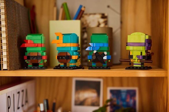 LEGO&reg; BrickHeadz&trade; TMNT &laquo;Черепашки-ніндзя&raquo; (40878)