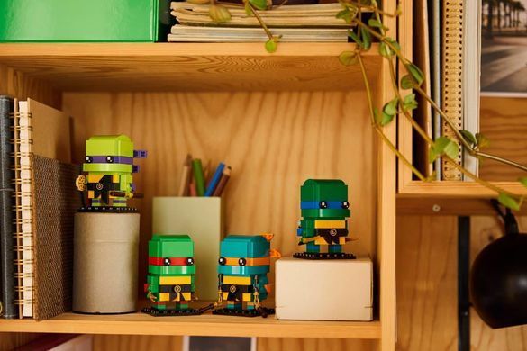 LEGO&reg; BrickHeadz&trade; TMNT &laquo;Черепашки-ніндзя&raquo; (40878)
