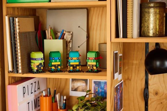 LEGO&reg; BrickHeadz&trade; TMNT &laquo;Черепашки-ніндзя&raquo; (40878)
