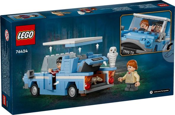 LEGO Harry Potter Летучий Форд «Англия» 76424