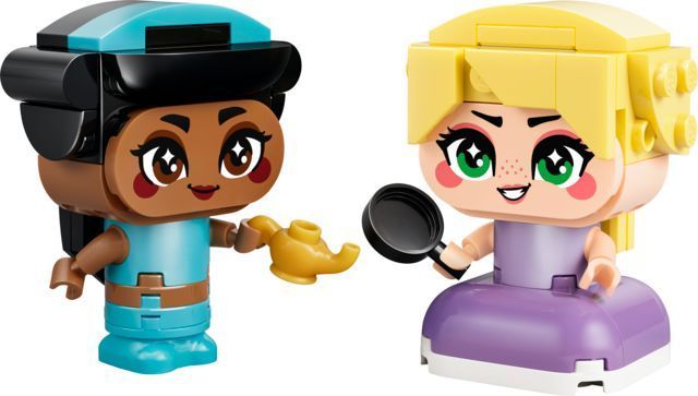 LEGO Disney Princess Мініпринцеси Жасмін і Рапунцель 43303