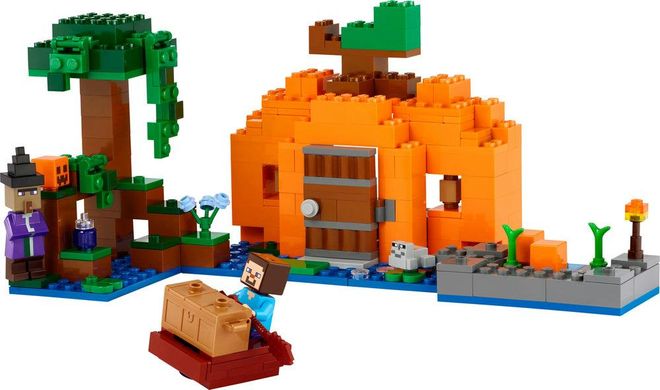 LEGO Minecraft Гарбузова ферма 21248