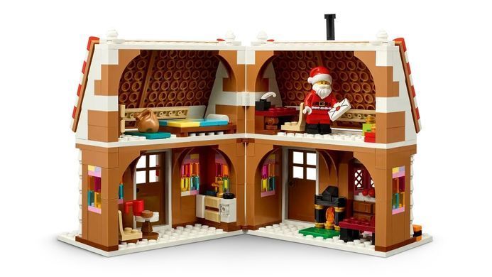 LEGO&reg; Праздничный пряничный домик (40809)