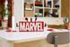 Конструктор LEGO Super Heroes Логотип і мініфігуркаа MARVEL 76313