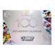 Набор игровых фигурок OOSHIES &ndash; АДВЕНТ-КАЛЕНДАРЬ ДИСНЕЙ 100 (24 фигурки)