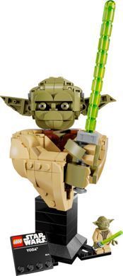 LEGO&reg; Star Wars&trade; Погруддя Йоди 75438