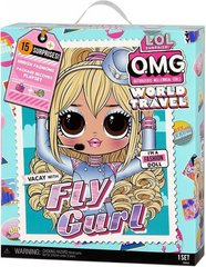 Лялька LOL Surprise OMG Стюардеса World Travel Fly Gurl 579168