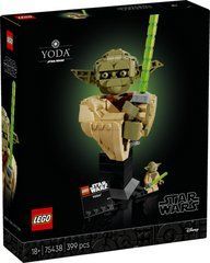 LEGO&reg; Star Wars&trade; Погруддя Йоди 75438