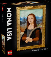 LEGO® Art Мона Ліза Конструктор для дорослих 31213