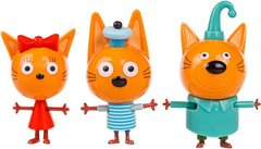 Игровой набор Три кота Коржик, Карамелька и Компот T17171