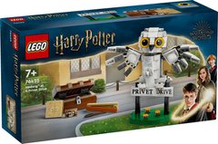 LEGO® Harry Potter Гедвига на Тисовой улице, 4 (76425)