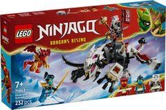 LEGO&reg; NINJAGO&reg; Зільвар і дракон Гримтак 71863