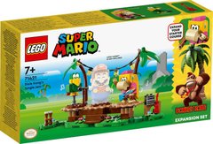 LEGO Super Mario Імпровізація в джунглях Діксі Конґ. Додатковий набір 71421