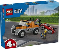 LEGO® City Эвакуатор и ремонт спортивных авто 60435