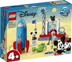 Конструктор LEGO Mickey and Friends Космічна ракета Міккі Мауса та Мінні Маус 10774