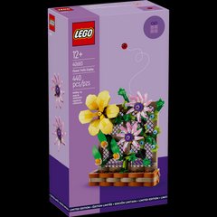 Конструктор LEGO 40683 Цветочная Решетка