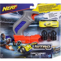 Ігровий набір Nerf Nitro Throttleshot Blitz Grey C0782