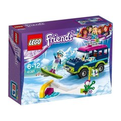LEGO Friends Горнолыжный курорт: внедорожник 41321