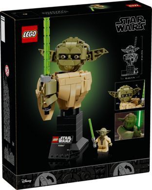 LEGO&reg; Star Wars&trade; Погруддя Йоди 75438