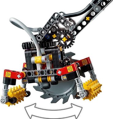 Конструктор LEGO Technic 42080 Лісоповальна машина DRC